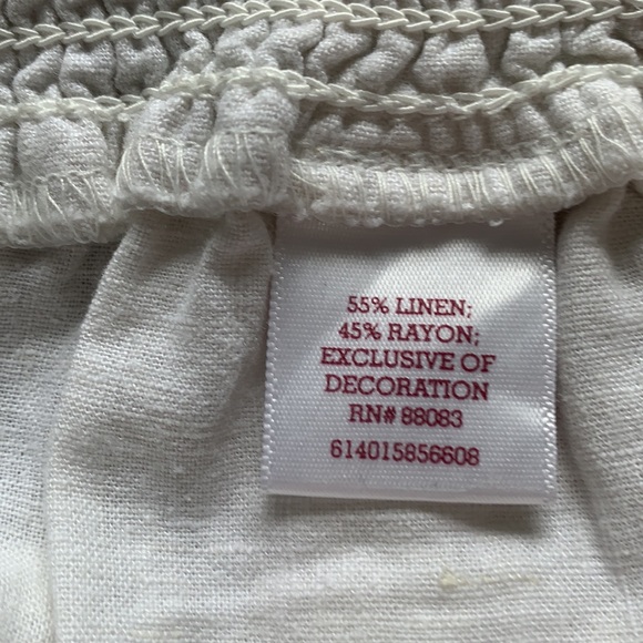 - SO Women's Lightweight Linen Blend Pants Small - Picture 15 of 16